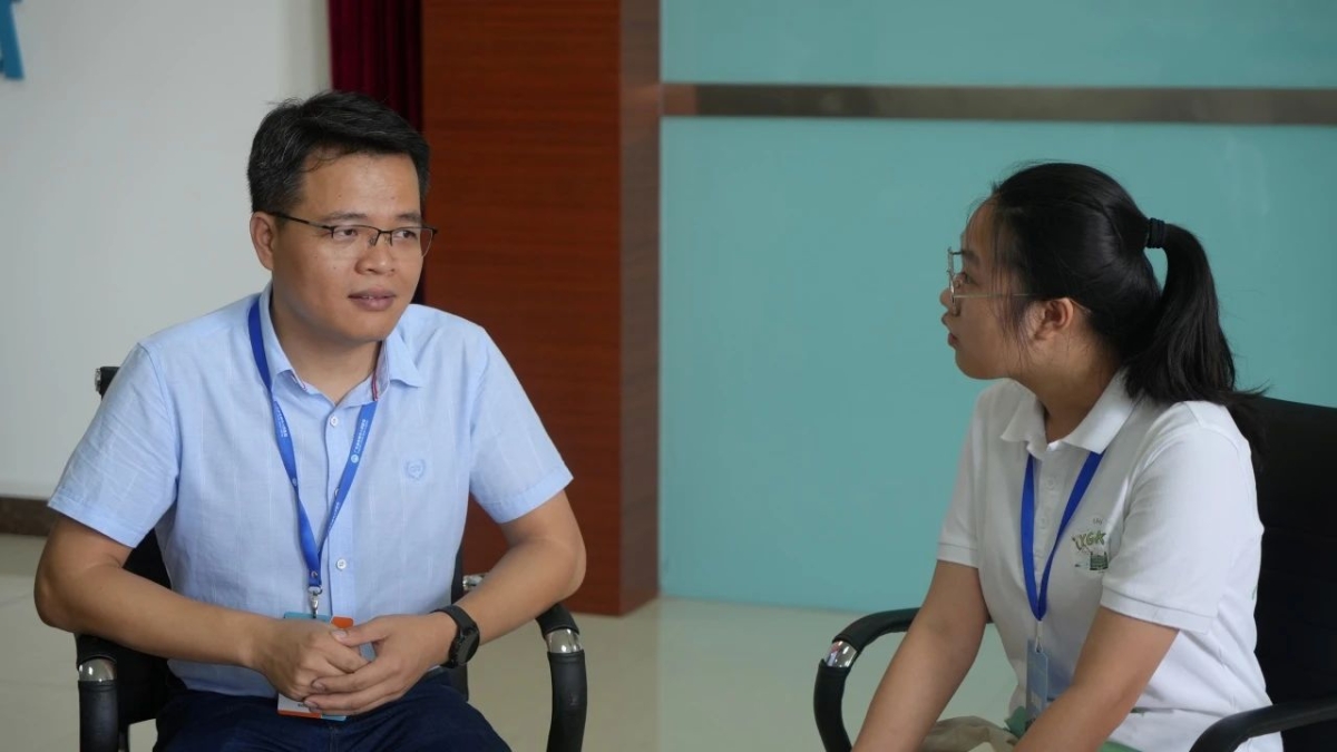 揭育胜院长接受采访